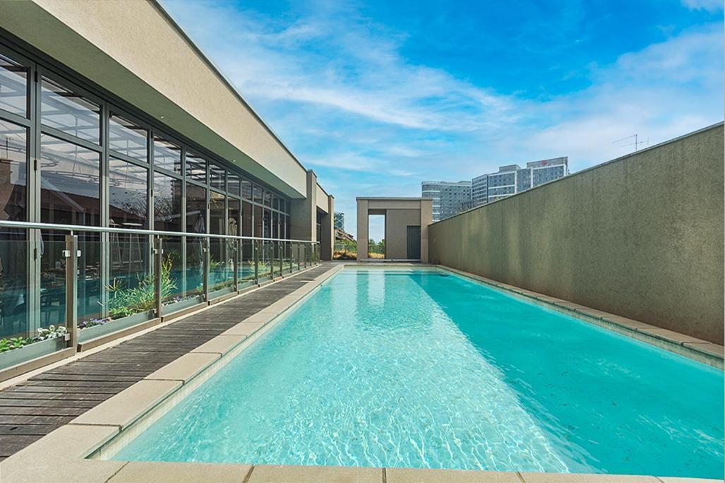 Sandton Skyline Luxury Space Johannesburg Buitenkant foto