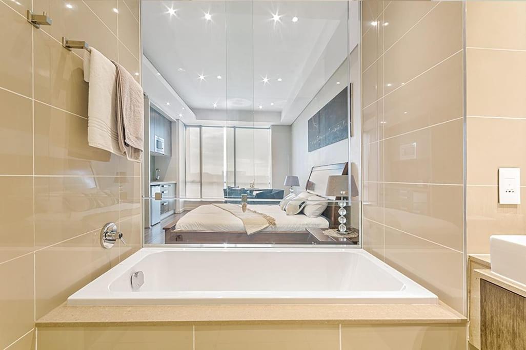 Sandton Skyline Luxury Space Johannesburg Buitenkant foto